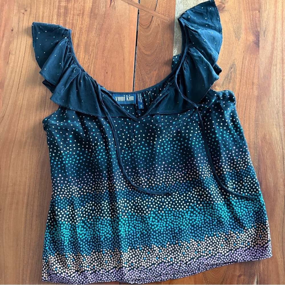 🦊 Yumi Kim Ruffle Blouse